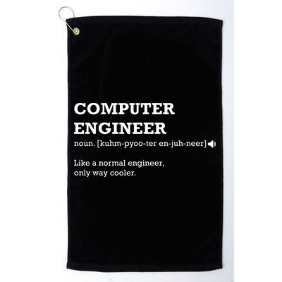 Computer Engineer Shirts Gift Idea For Computer Engineer Golf Towel