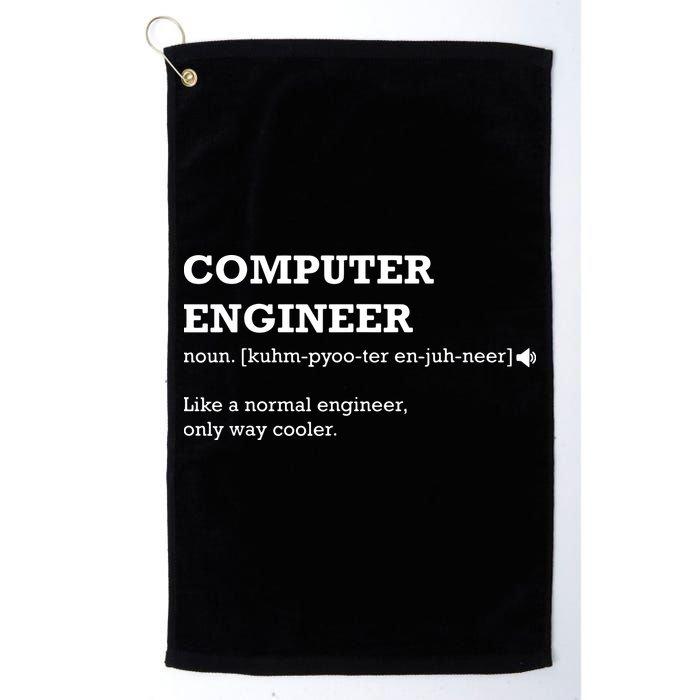 Computer Engineer Shirts Gift Idea For Computer Engineer Golf Towel
