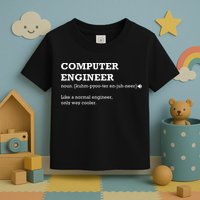Computer Engineer Shirts Gift Idea For Computer Engineer Toddler T-Shirt
