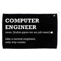 Computer Engineer Shirts Gift Idea For Computer Engineer Grommeted Golf Towel