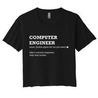 Computer Engineer Shirts Gift Idea For Computer Engineer Crop Top