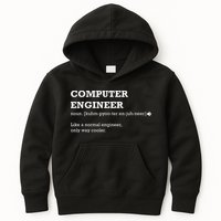 Computer Engineer Shirts Gift Idea For Computer Engineer Kids Hoodie