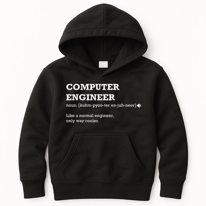 Computer Engineer Shirts Gift Idea For Computer Engineer Kids Hoodie