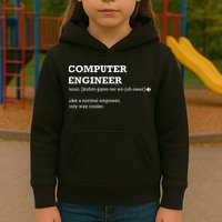 Computer Engineer Shirts Gift Idea For Computer Engineer Kids Hoodie