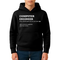 Computer Engineer Shirts Gift Idea For Computer Engineer Kids Hoodie