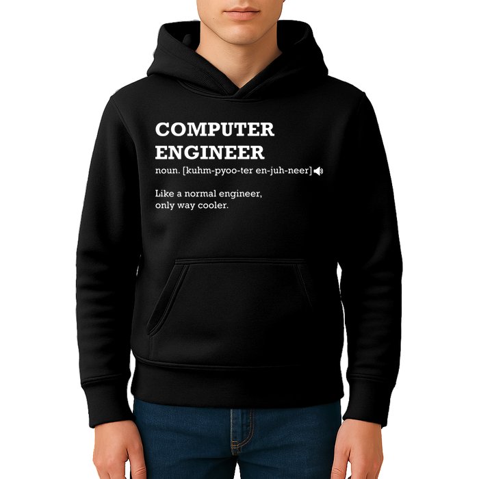 Computer Engineer Shirts Gift Idea For Computer Engineer Kids Hoodie