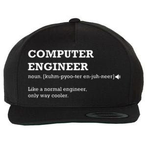 Computer Engineer Shirts Gift Idea For Computer Engineer Wool Snapback Cap