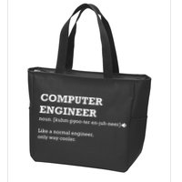 Computer Engineer Shirts Gift Idea For Computer Engineer Zip Tote Bag