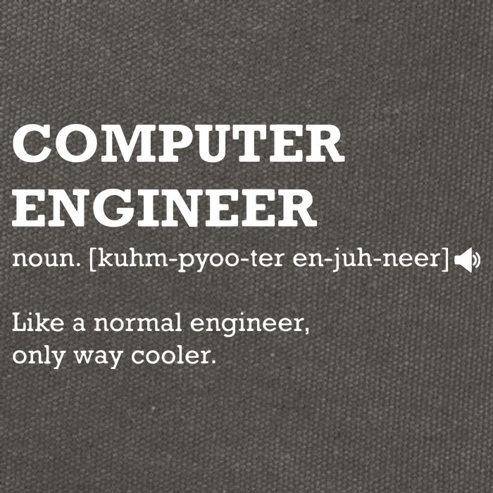 Computer Engineer Shirts Gift Idea For Computer Engineer Cotton Canvas Backpack