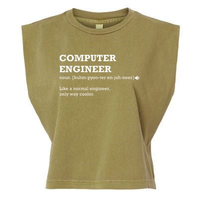 Computer Engineer Shirts Gift Idea For Computer Engineer Garment-Dyed Women's Muscle Tee