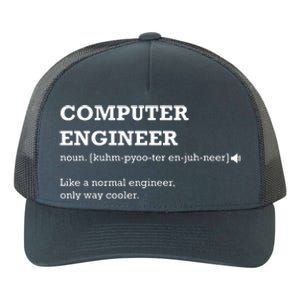 Computer Engineer Shirts Gift Idea For Computer Engineer Yupoong Adult 5-Panel Trucker Hat