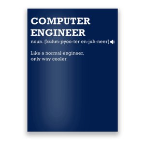 Computer Engineer Shirts Gift Idea For Computer Engineer Poster