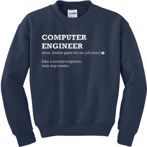 Computer Engineer Shirts Gift Idea For Computer Engineer Kids Sweatshirt