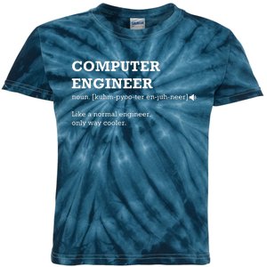 Computer Engineer Shirts Gift Idea For Computer Engineer Kids Tie-Dye T-Shirt