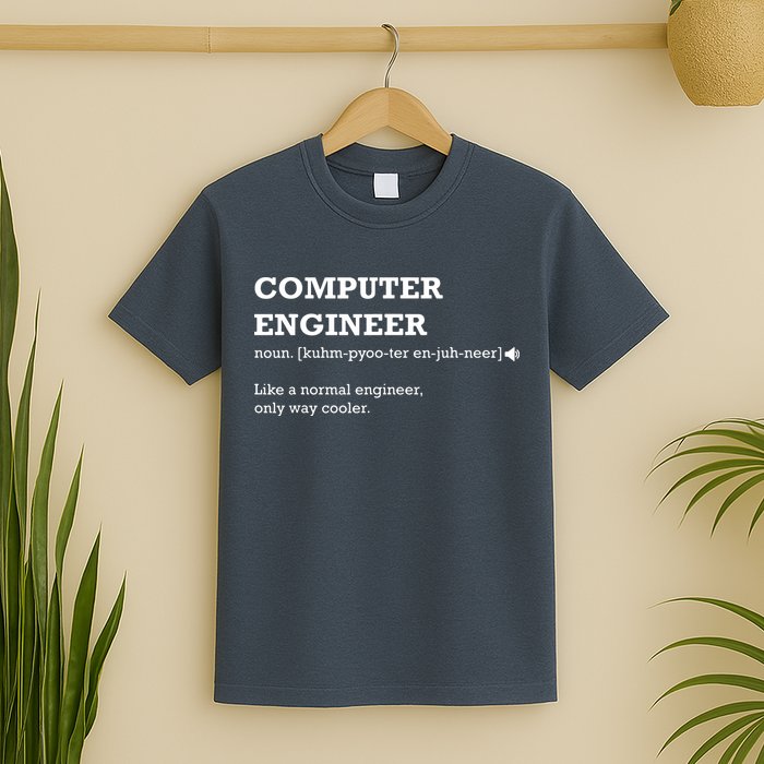 Computer Engineer Shirts Gift Idea For Computer Engineer T-Shirt