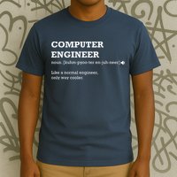 Computer Engineer Shirts Gift Idea For Computer Engineer T-Shirt