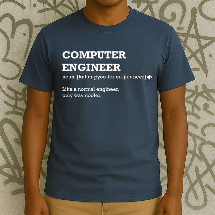 Computer Engineer Shirts Gift Idea For Computer Engineer T-Shirt
