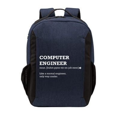 Computer Engineer Shirts Gift Idea For Computer Engineer Vector Backpack