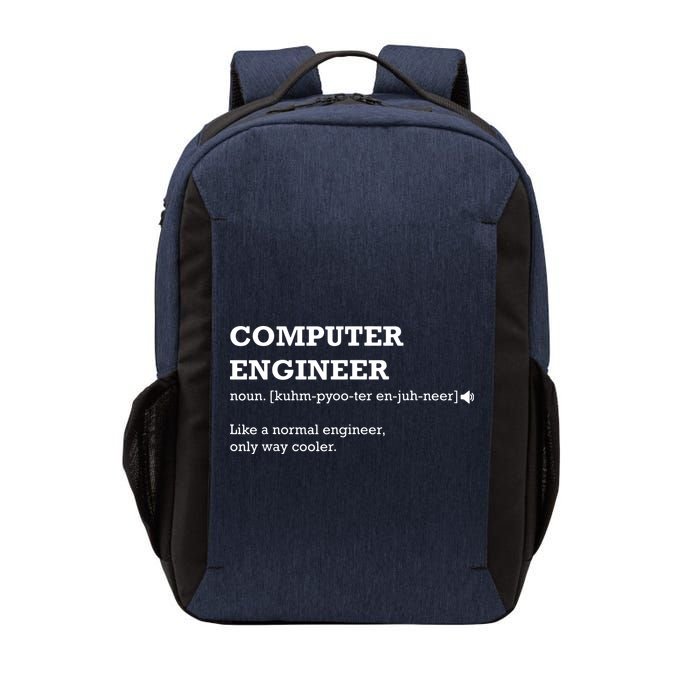 Computer Engineer Shirts Gift Idea For Computer Engineer Vector Backpack