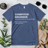 Computer Engineer Shirts Gift Idea For Computer Engineer Premium T-Shirt