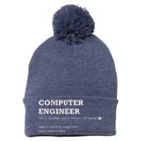 Computer Engineer Shirts Gift Idea For Computer Engineer Pom Pom 12in Knit Beanie