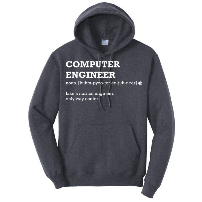 Computer Engineer Shirts Gift Idea For Computer Engineer Tall Hoodie