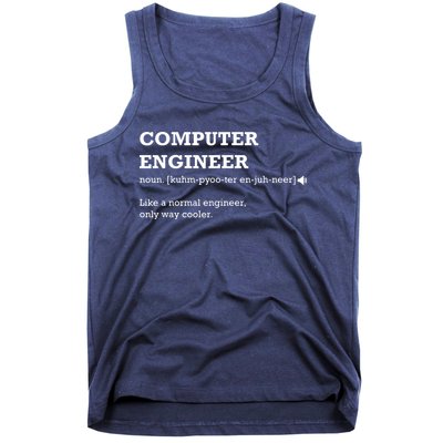 Computer Engineer Shirts Gift Idea For Computer Engineer Tank Top
