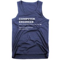 Computer Engineer Shirts Gift Idea For Computer Engineer Tank Top