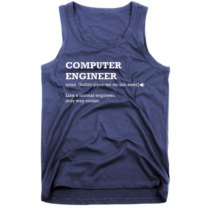 Computer Engineer Shirts Gift Idea For Computer Engineer Tank Top