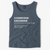 Computer Engineer Shirts Gift Idea For Computer Engineer Tank Top