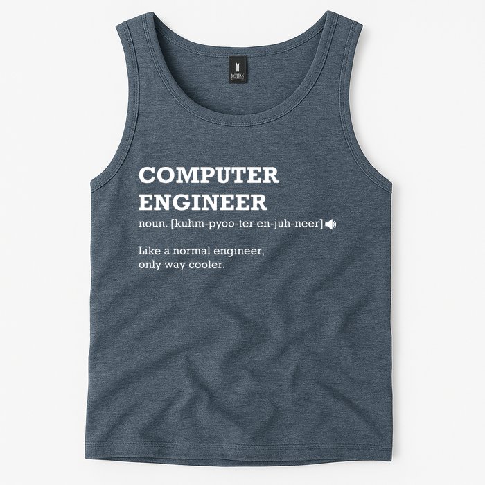 Computer Engineer Shirts Gift Idea For Computer Engineer Tank Top
