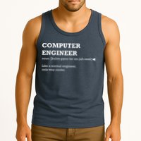 Computer Engineer Shirts Gift Idea For Computer Engineer Tank Top