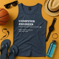 Computer Engineer Shirts Gift Idea For Computer Engineer Tank Top