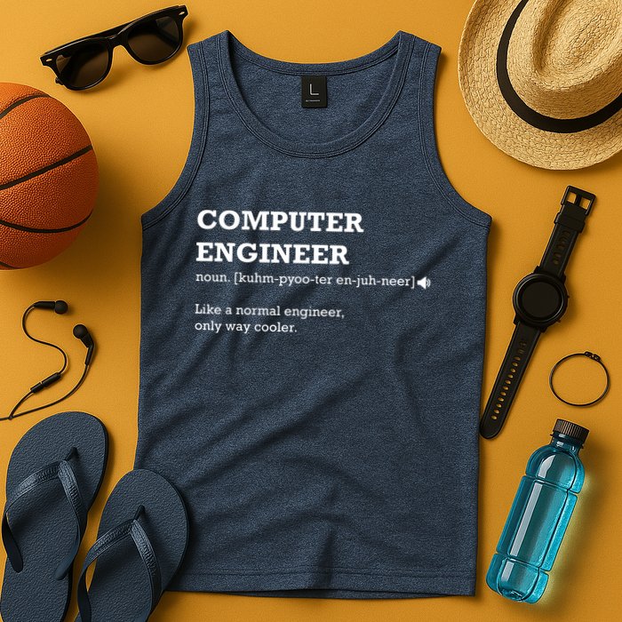 Computer Engineer Shirts Gift Idea For Computer Engineer Tank Top