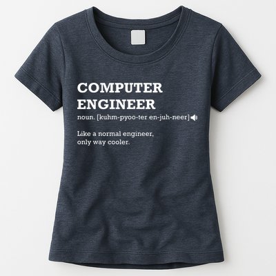 Computer Engineer Shirts Gift Idea For Computer Engineer Womens T-Shirt