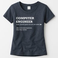 Computer Engineer Shirts Gift Idea For Computer Engineer Womens T-Shirt