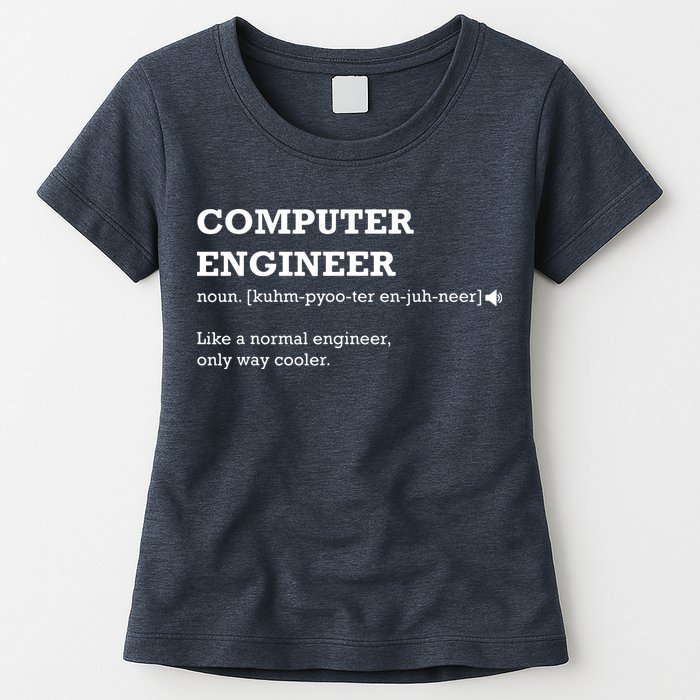Computer Engineer Shirts Gift Idea For Computer Engineer Womens T-Shirt