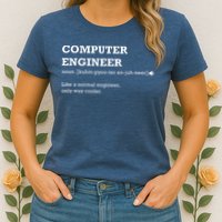 Computer Engineer Shirts Gift Idea For Computer Engineer Womens T-Shirt