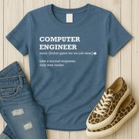 Computer Engineer Shirts Gift Idea For Computer Engineer Womens T-Shirt