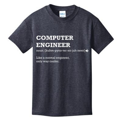 Computer Engineer Shirts Gift Idea For Computer Engineer Kids T-Shirt