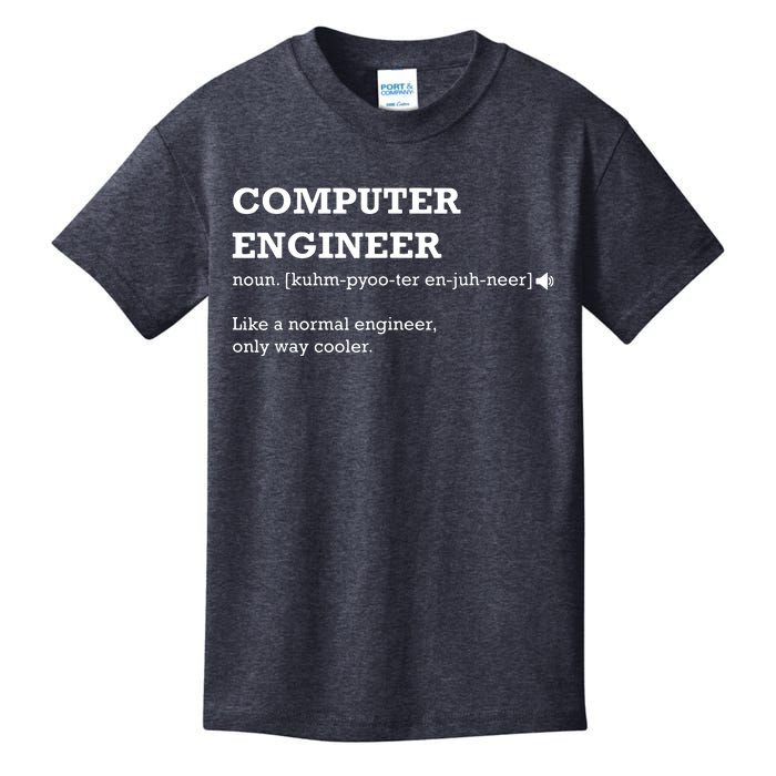 Computer Engineer Shirts Gift Idea For Computer Engineer Kids T-Shirt