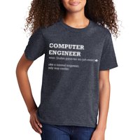 Computer Engineer Shirts Gift Idea For Computer Engineer Kids T-Shirt
