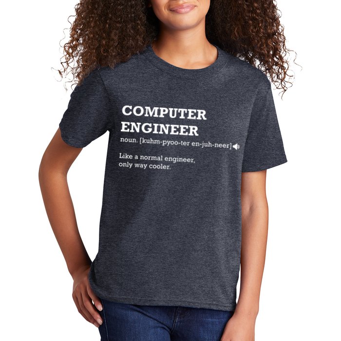 Computer Engineer Shirts Gift Idea For Computer Engineer Kids T-Shirt