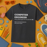 Computer Engineer Shirts Gift Idea For Computer Engineer Kids T-Shirt