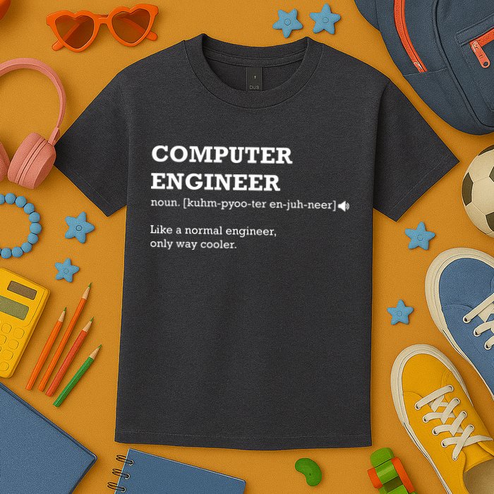 Computer Engineer Shirts Gift Idea For Computer Engineer Kids T-Shirt