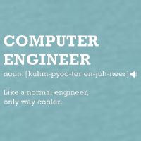 Computer Engineer Shirts Gift Idea For Computer Engineer Sueded Cloud Jersey T-Shirt