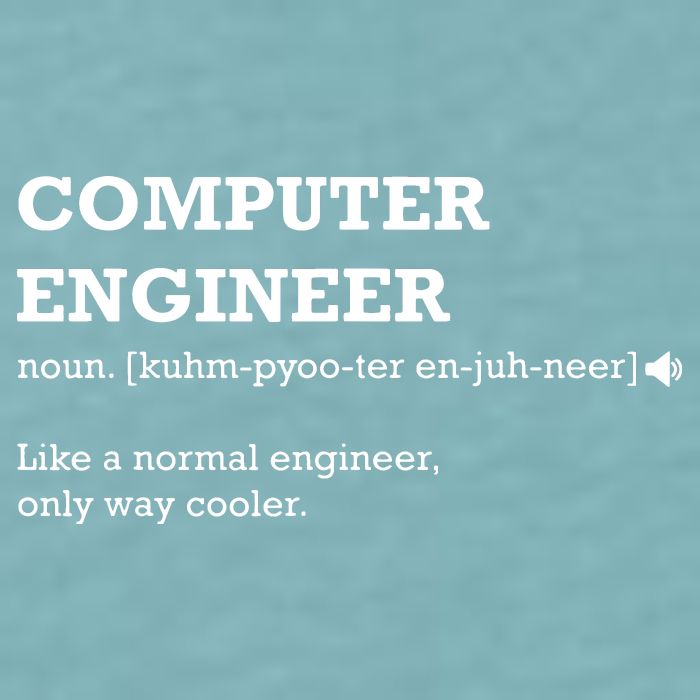 Computer Engineer Shirts Gift Idea For Computer Engineer Sueded Cloud Jersey T-Shirt