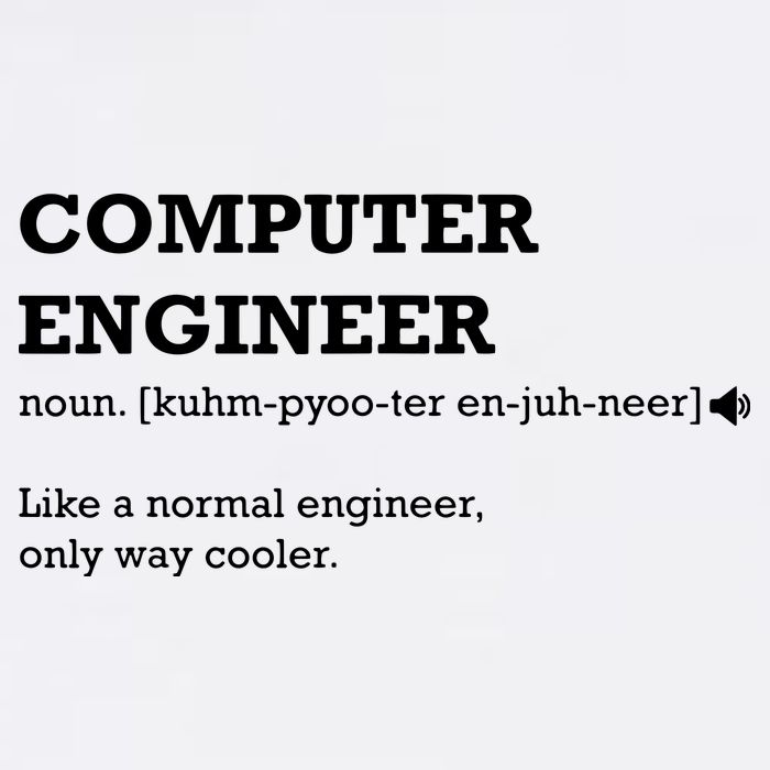 Computer Engineer Shirts Gift Idea For Computer Engineer Garment-Dyed Sweatshirt
