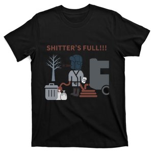 Cousin Eddie “Shitter’s Full” T-Shirt