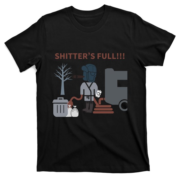 Cousin Eddie “Shitter’s Full” T-Shirt